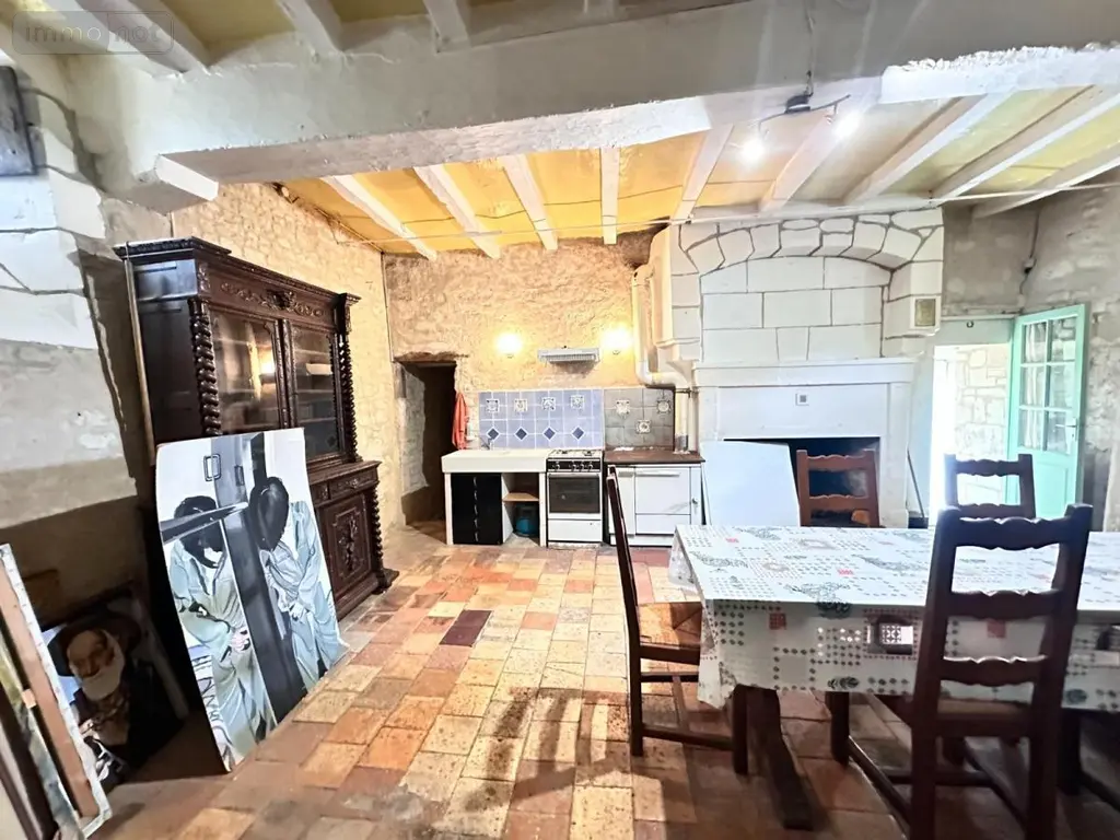 Maison a vendre Prinçay 86420 Vienne 86 90 m2 3 pièces 105300 euros 37072-651 007
