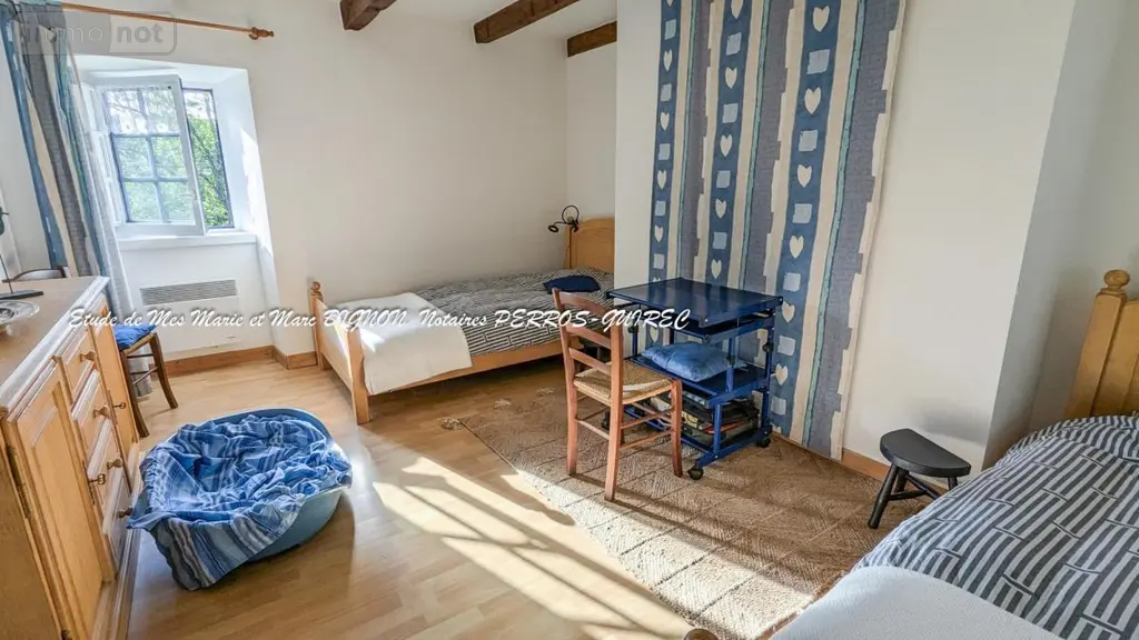 Maison a vendre Trélévern 22660 Côtes-d'Armor 22 77 m2 3 pièces 296970 euros 22093-58 007