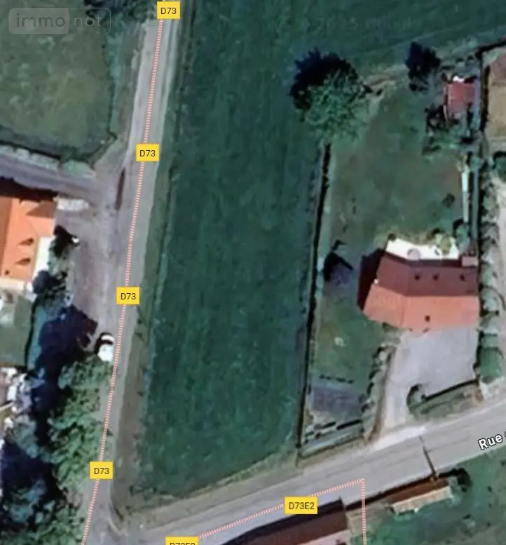 Terrain a batir a vendre Villers-Châtel 62690 Pas-de-Calais 62 84440 euros 62114-800 001