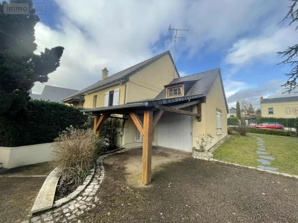 Maison a vendre Saumur 49400 Maine-et-Loire 49 116 m2 5 pièces 223200 euros 49075-791 006