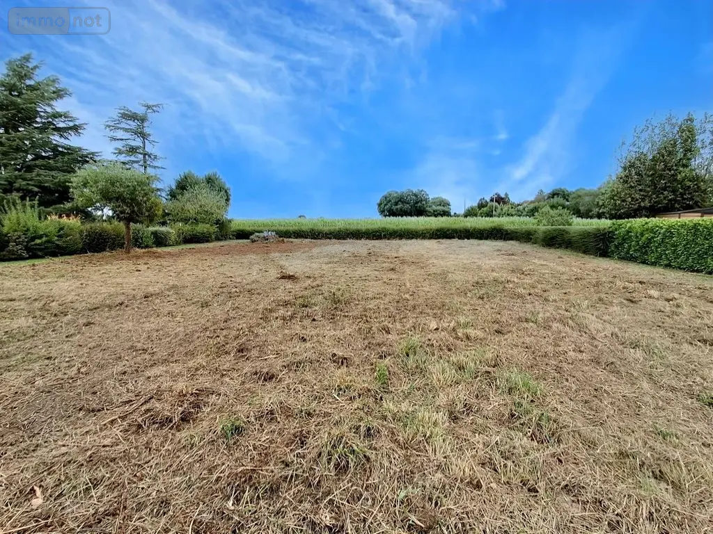 Terrain a batir a vendre Pontivy 56300 Morbihan 56 79600 euros 56062-2348 004
