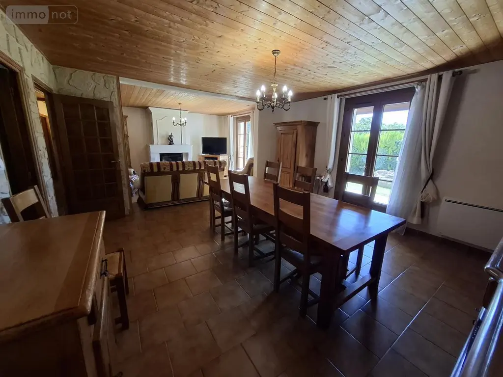 Maison a vendre Les Gonds 17100 Charente-Maritime 17 108 m2 4 pièces 199348 euros 17111-759 013