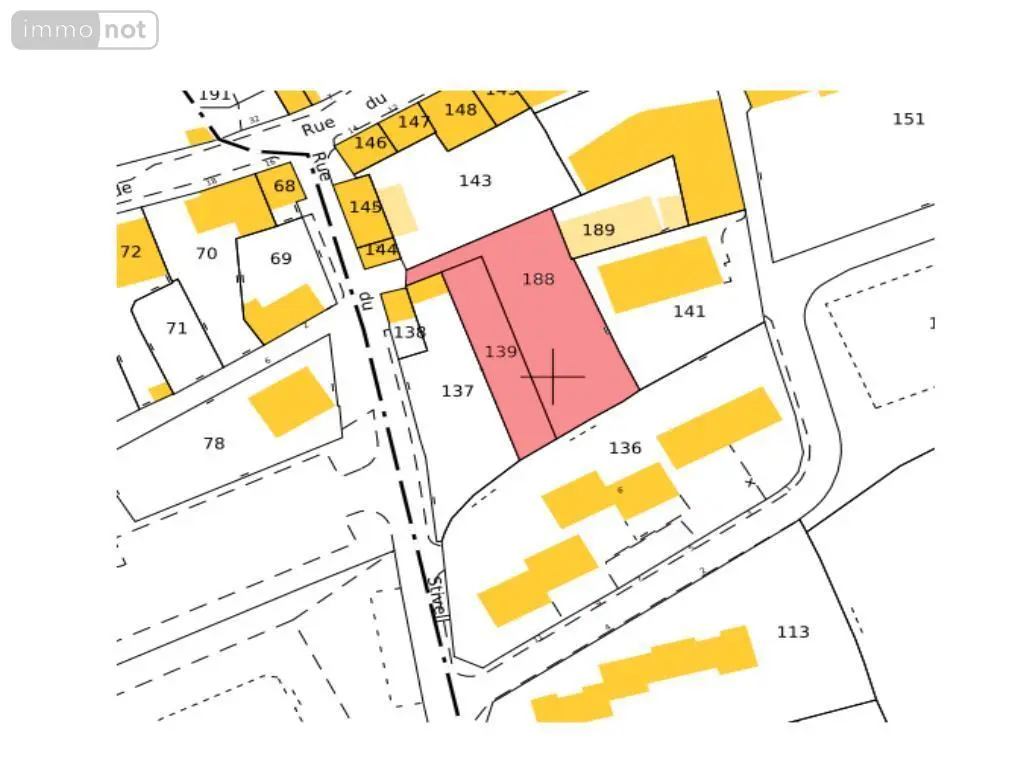 Terrain a batir a vendre Gouézec 29190 Finistère 29 30500 euros 29129-934 002