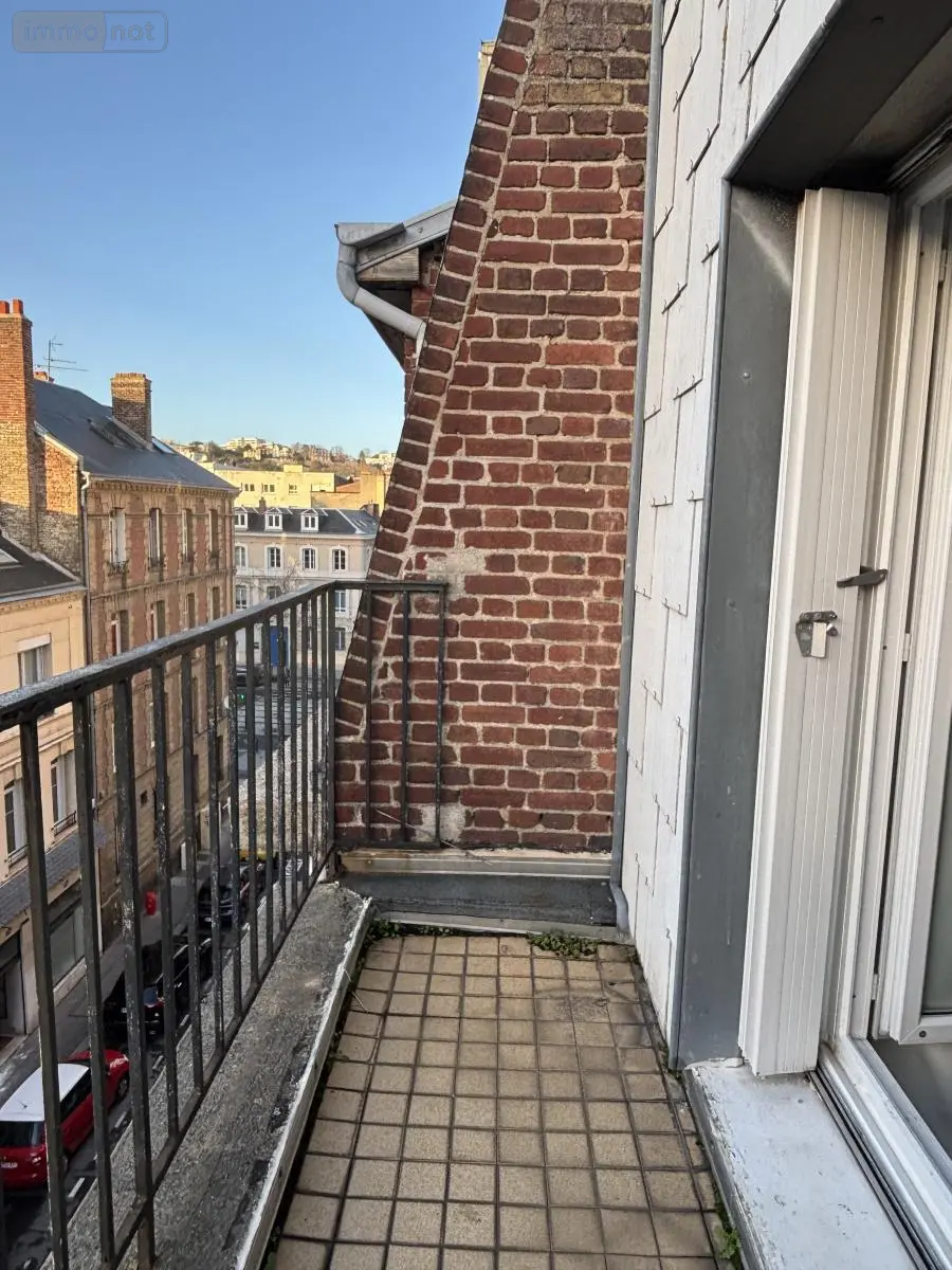 Appartement a vendre Le Havre 76600 Seine-Maritime 76 24 m2 1 pièce 73000 euros 76065-2389 006