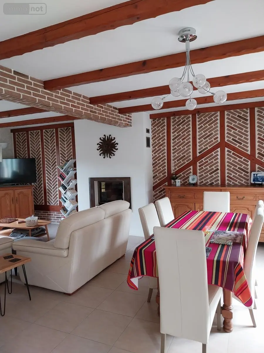 Maison a vendre Izel-lès-Hameau 62690 Pas-de-Calais 62 145 m2 7 pièces 267000 euros 62113-1261 004