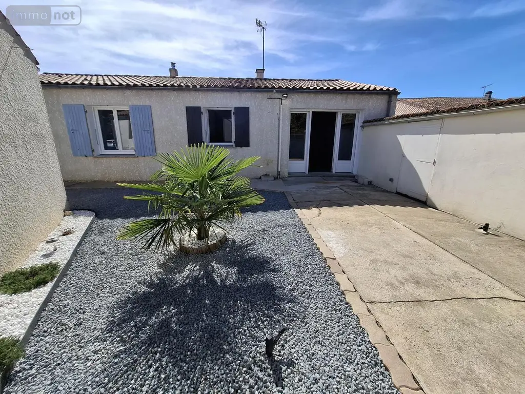 Maison a vendre Beurlay 17250 Charente-Maritime 17 73 m2 3 pièces 173118 euros 17111-763 003