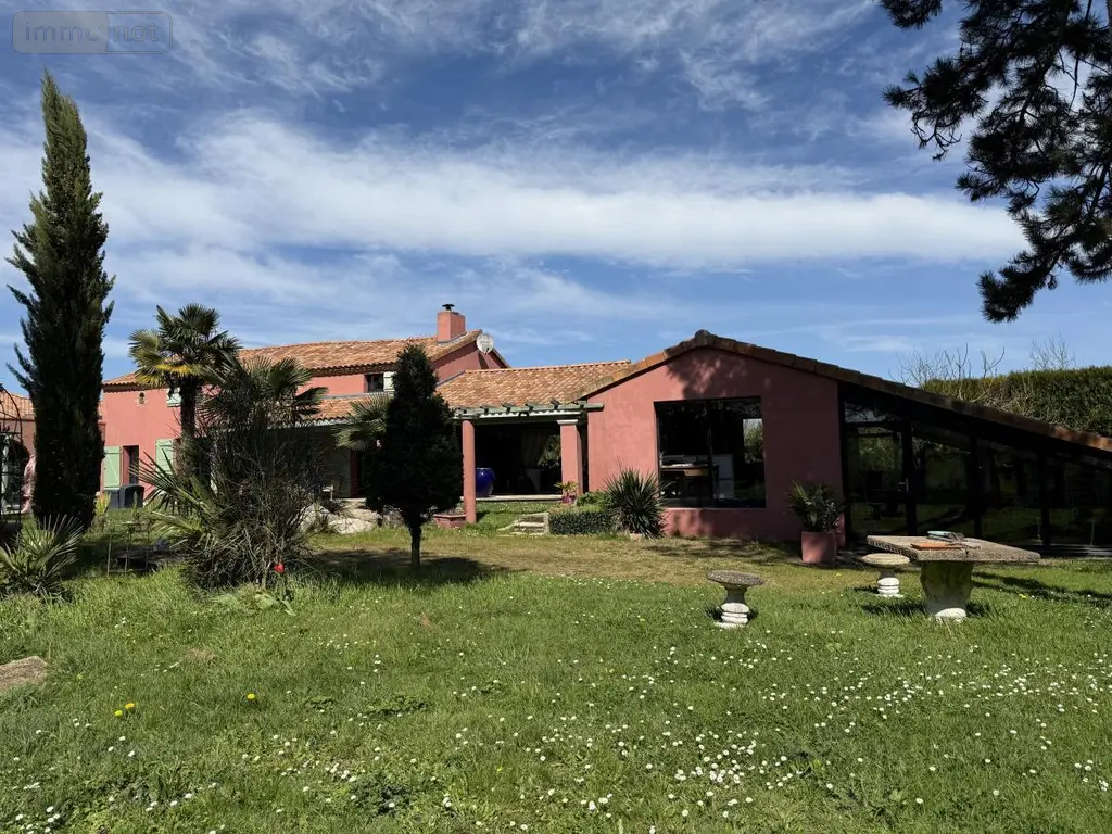 Maison a vendre Le May-sur-Èvre 49122 Maine-et-Loire 49 190 m2 5 pièces 415600 euros 49058-1479 002