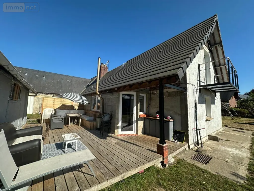Maison a vendre Avremesnil 76730 Seine-Maritime 76 70 m2 4 pièces 178500 euros 76045-1084 006