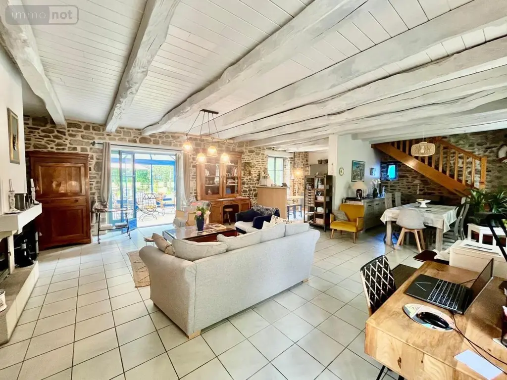 Maison a vendre Cherrueix 35120 Ille-et-Vilaine 35 214 m2 7 pièces 497000 euros 35130-3755 004