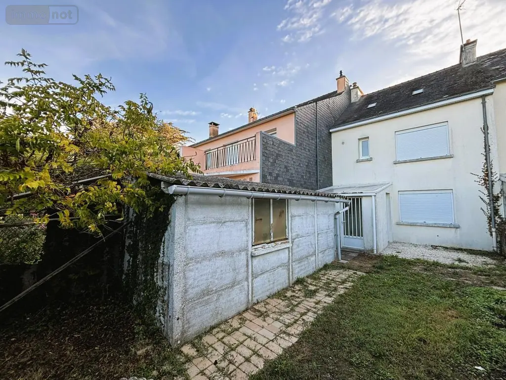 Maison a vendre Saint-Nazaire 44600 Loire-Atlantique 44 88 m2 4 pièces 257250 euros 44088-2087 001