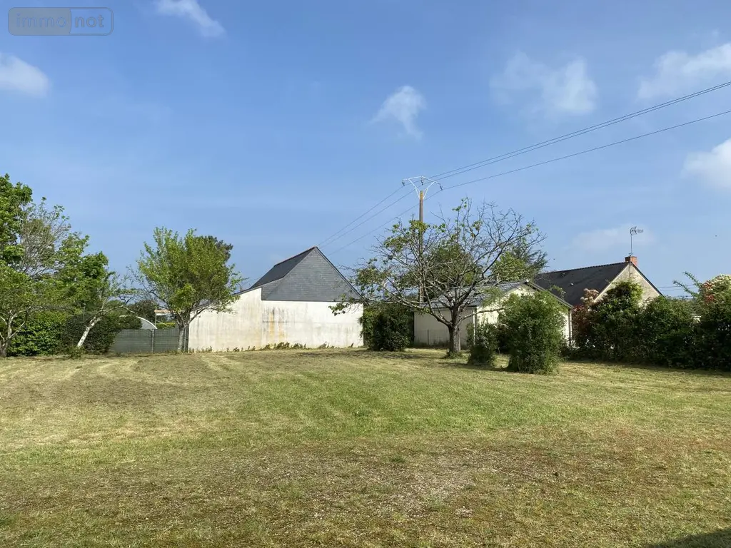 Terrain a batir a vendre Montreuil-sur-Loir 49140 Maine-et-Loire 49 94320 euros 49031-2825 002