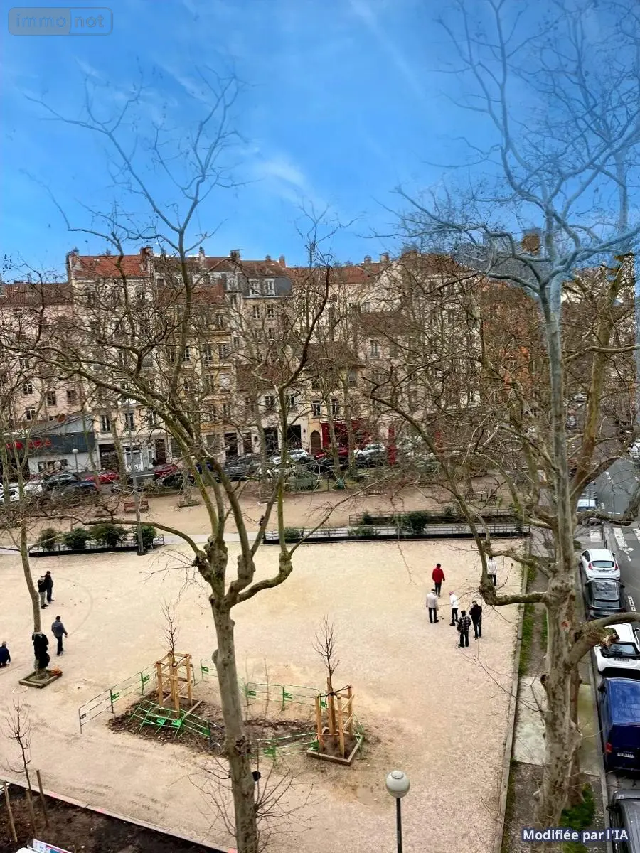 Appartement a vendre Lyon 4e Arrondissement 69004 Rhône 69 85 m2 3 pièces 416000 euros 01073-101 004