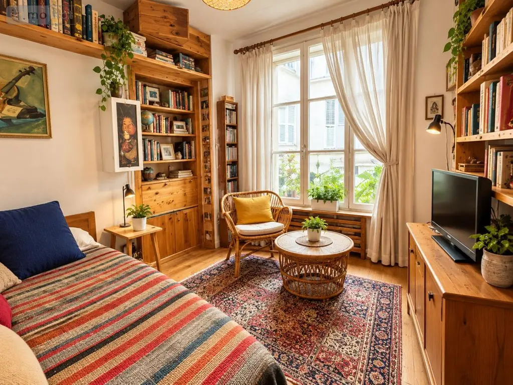 Appartement a vendre Paris 7e Arrondissement 75007 Paris 75 17 m2 208000 euros 92010-1384 002