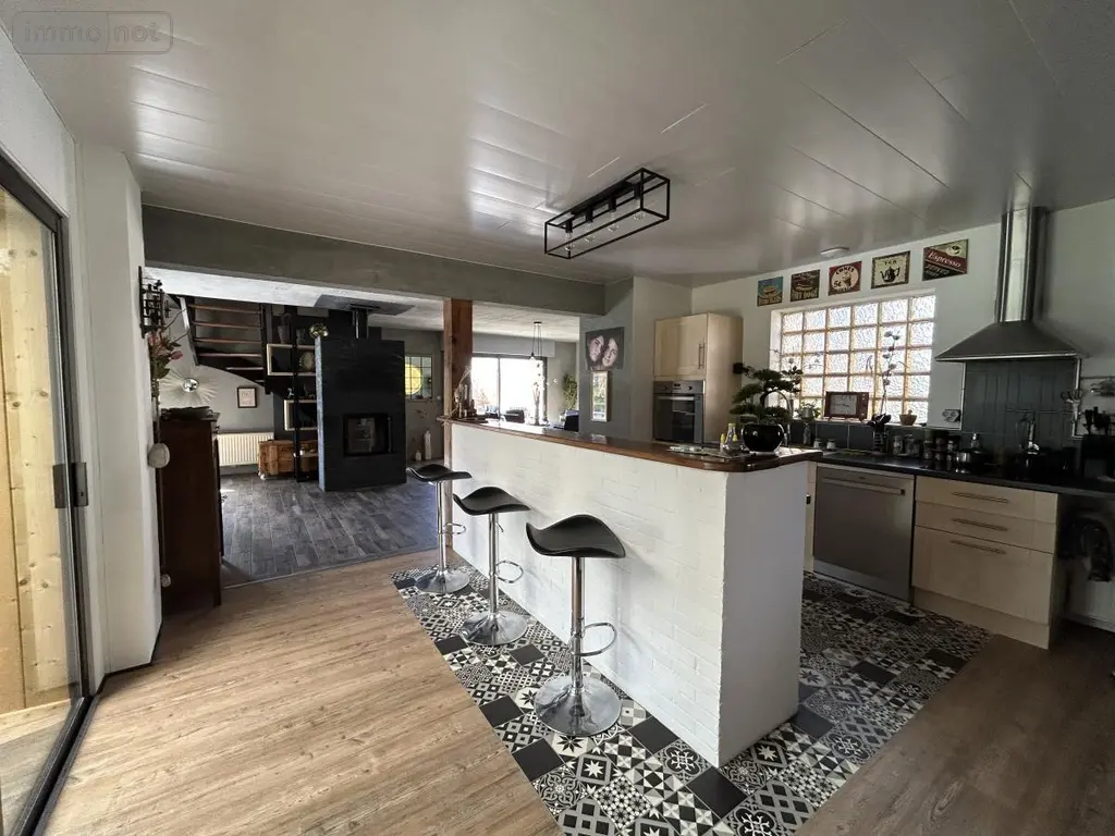 Maison a vendre Nouvoitou 35410 Ille-et-Vilaine 35 172 m2 6 pièces 437300 euros 35024-1326 021