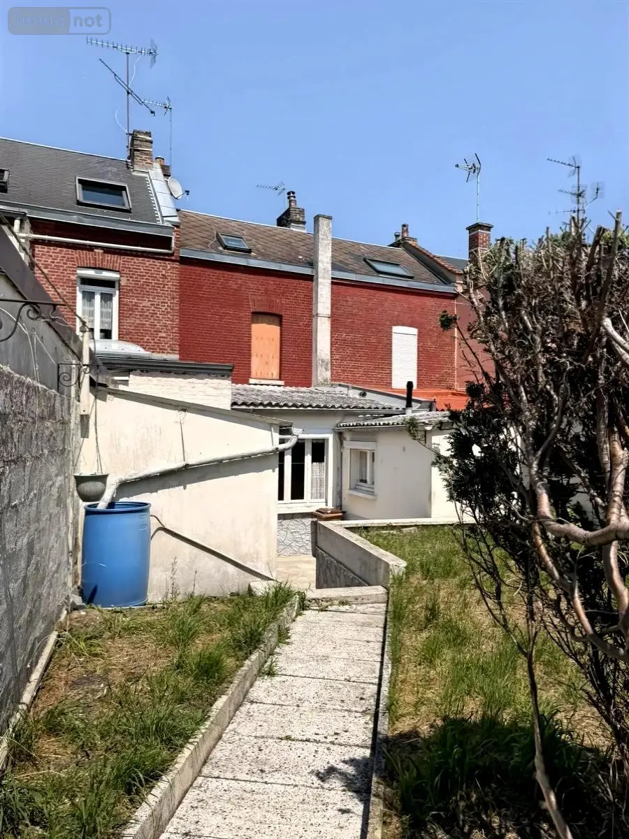 Maison a vendre Amiens 80000 Somme 80 69 m2 3 pièces 165900 euros 80004-1267 002
