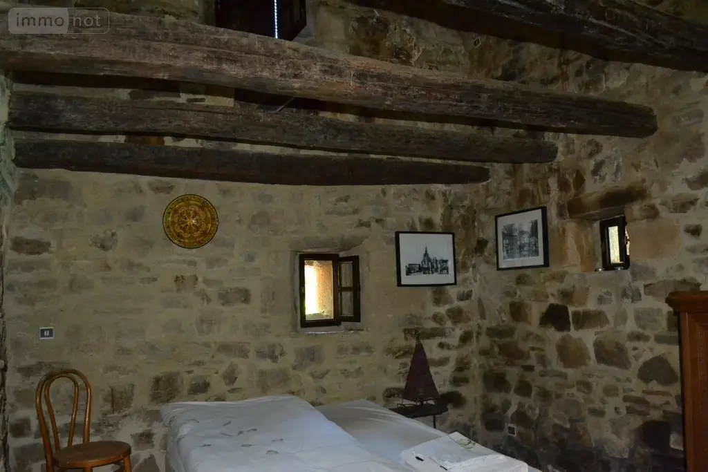 Maison a vendre Chassiers 07110 Ardèche 07 164 m2 8 pièces 430000 euros 07068-736 019