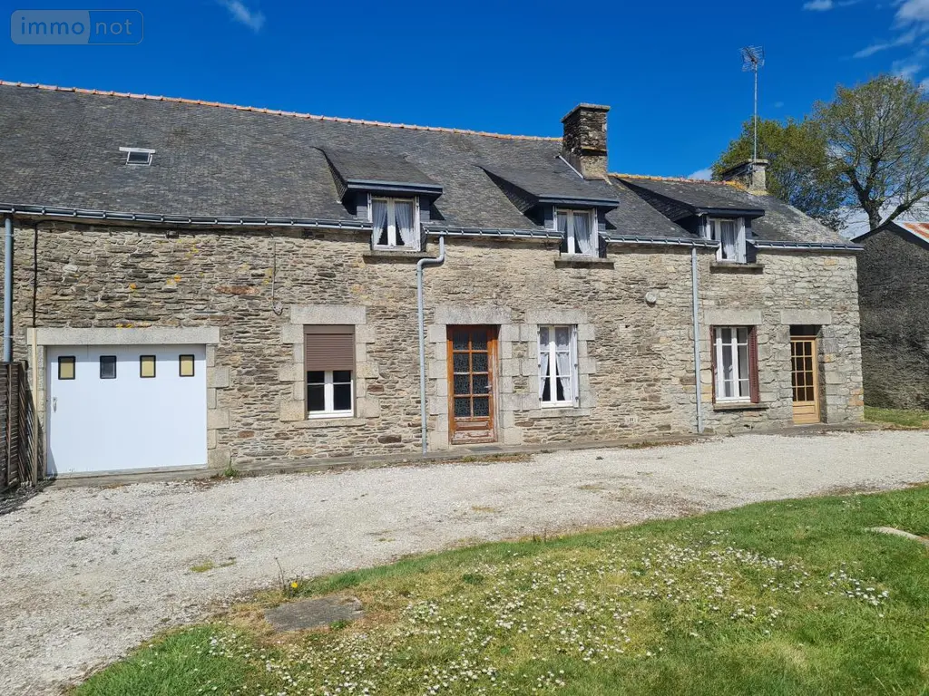 Maison a vendre Radenac 56500 Morbihan 56 121 m2 6 pièces 125520 euros 56053-2498 016