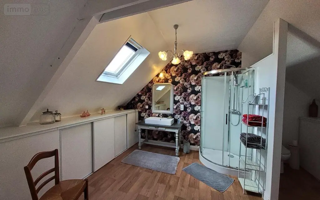 Maison a vendre Le Saint 56110 Morbihan 56 185 m2 6 pièces 304500 euros 29066-3858 017