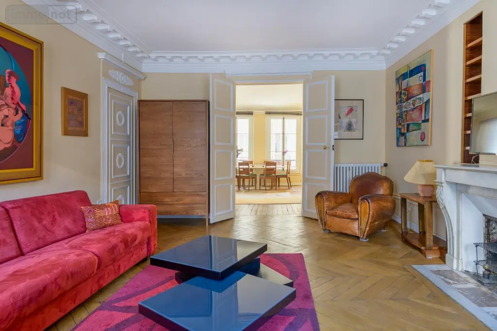 Appartement a vendre Paris 9e Arrondissement 75009 Paris 75 127 m2 4 pièces 1237000 euros 75022-923 012
