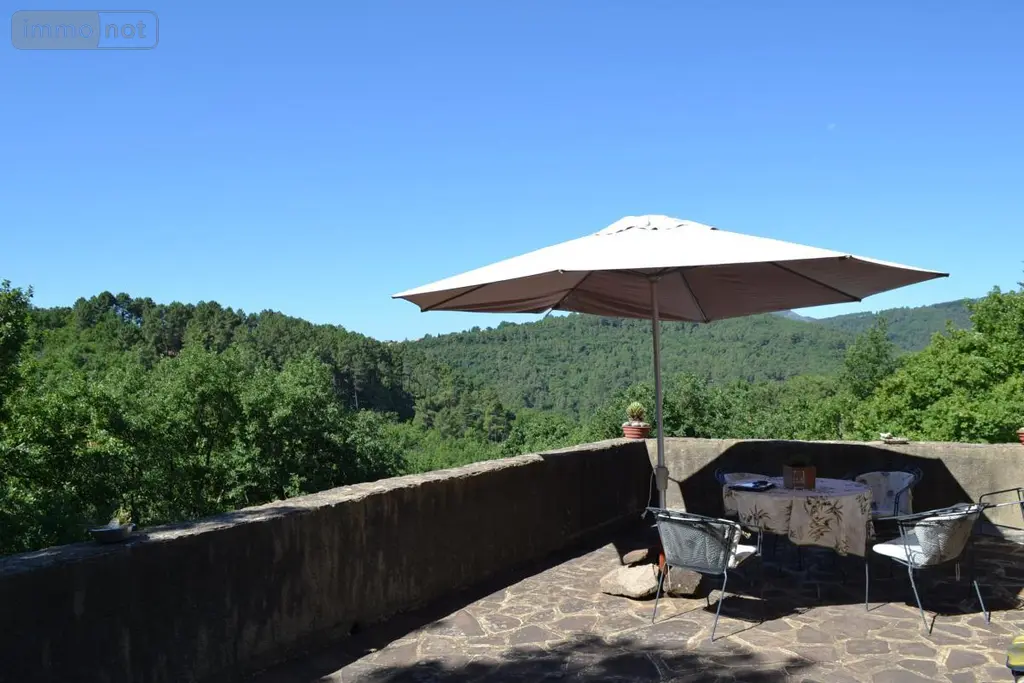 Maison a vendre Chassiers 07110 Ardèche 07 164 m2 8 pièces 430000 euros 07068-736 011