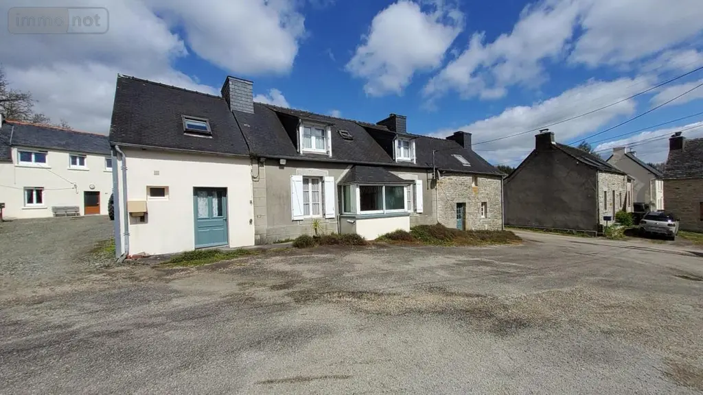 Maison a vendre La Feuillée 29690 Finistère 29 76 m2 5 pièces 136500 euros 29066-3915 001