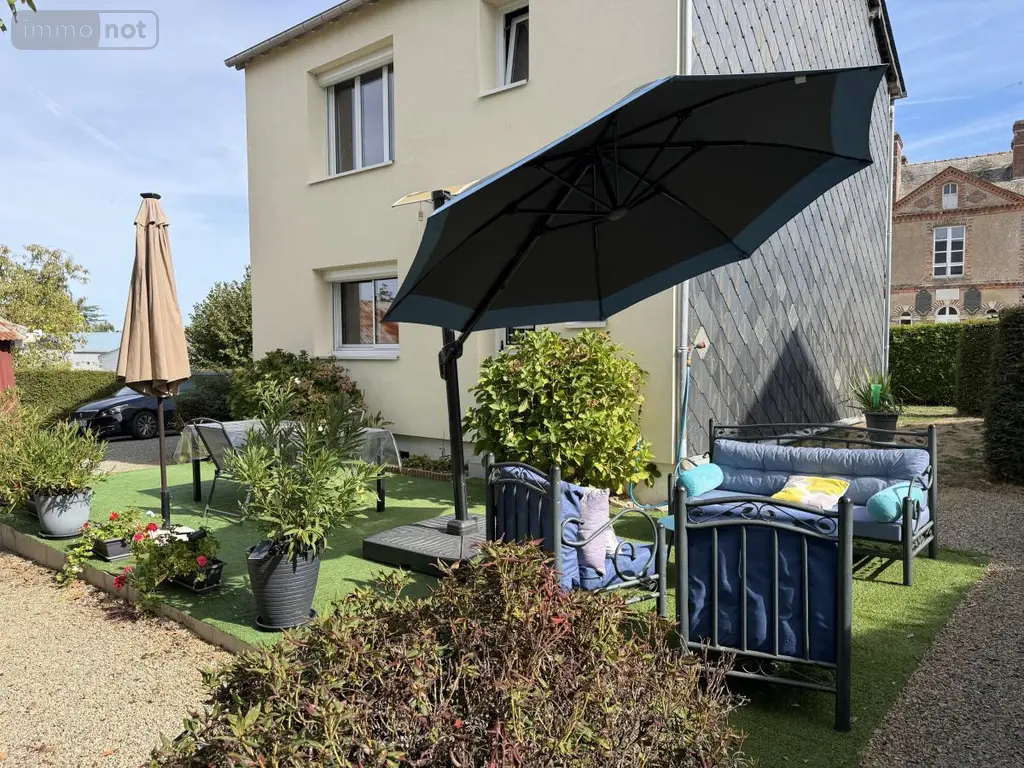 Maison a vendre Grugé-l'Hôpital 49520 Maine-et-Loire 49 80 m2 4 pièces 136240 euros 49098-1438 001