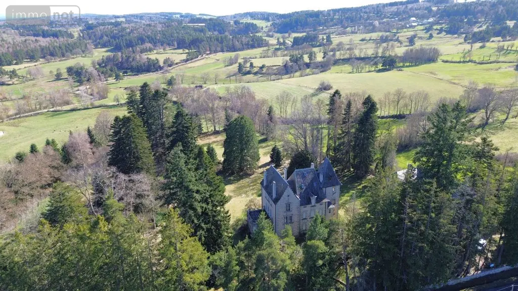 Maison a vendre Albaret-Sainte-Marie 48200 Lozère 48 550 m2 20 pièces 625000 euros 48032-214 004
