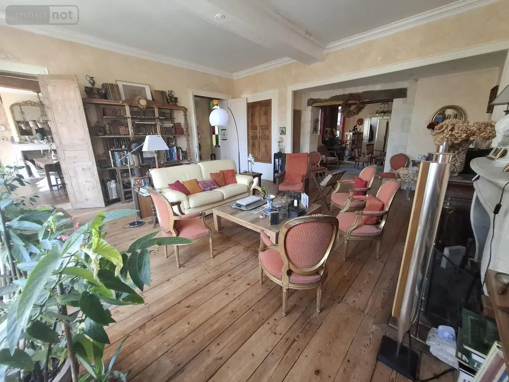 Maison a vendre Saintes 17100 Charente-Maritime 17 350 m2 13 pièces 988000 euros 17111-674 009