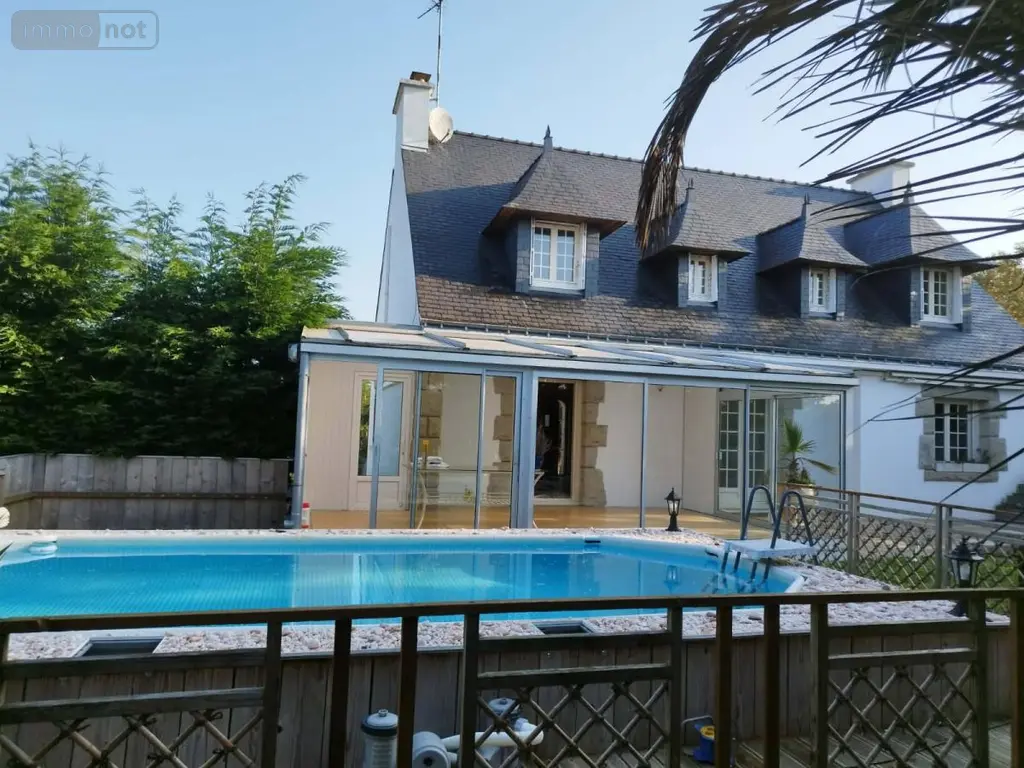 Maison a vendre Le Hézo 56450 Morbihan 56 135 m2 5 pièces 462577 euros 56084-452 005