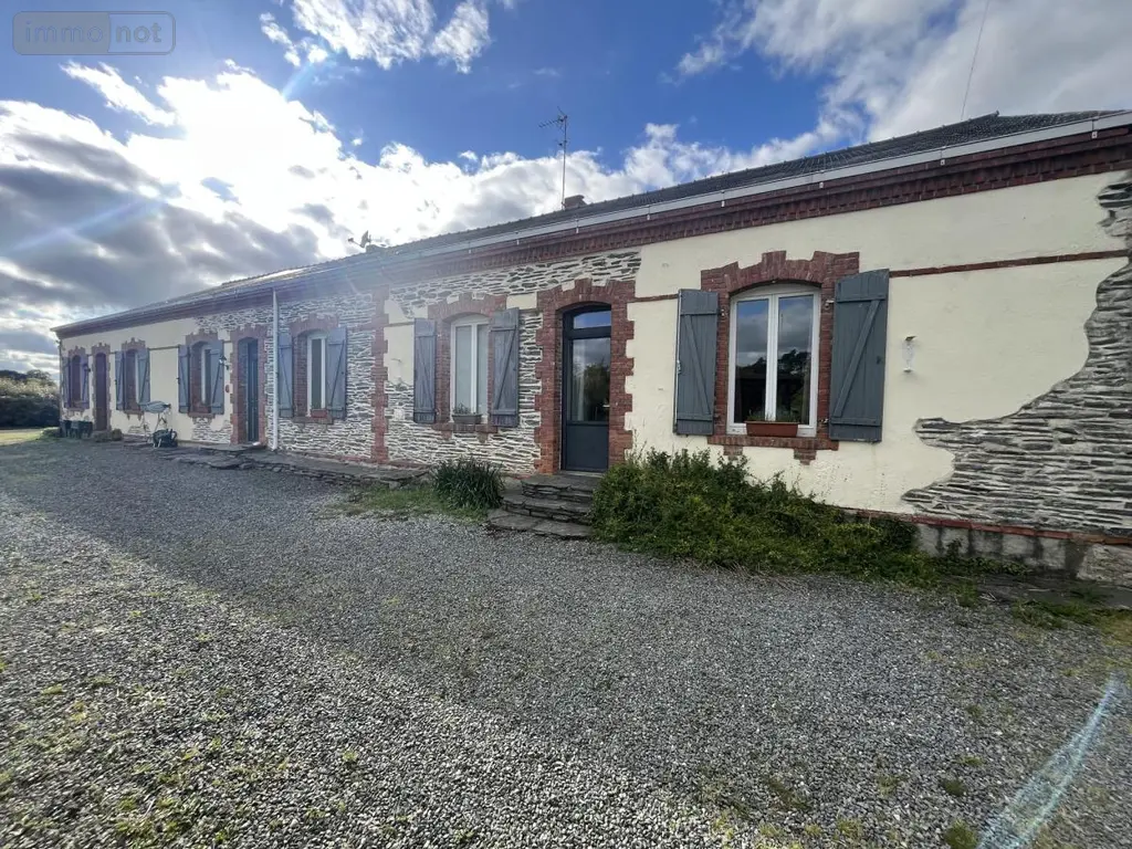 Maison a vendre Ploërmel 56800 Morbihan 56 198 m2 8 pièces 384460 euros 56044-1320 002