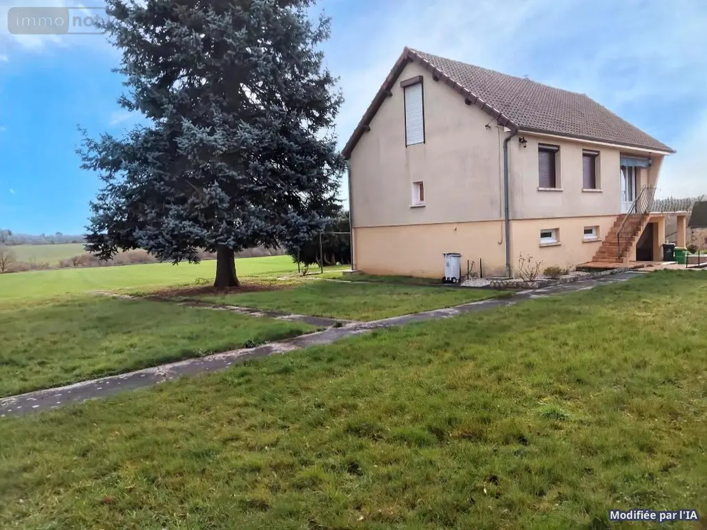 Maison a vendre La Milesse 72650 Sarthe 72 101 m2 182740 euros 72125-56 017