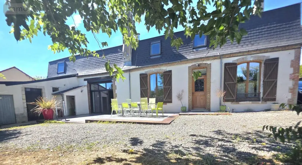 Maison a vendre Berry-Bouy 18500 Cher 18 260 m2 6 pièces 387760 euros 18058-121 002