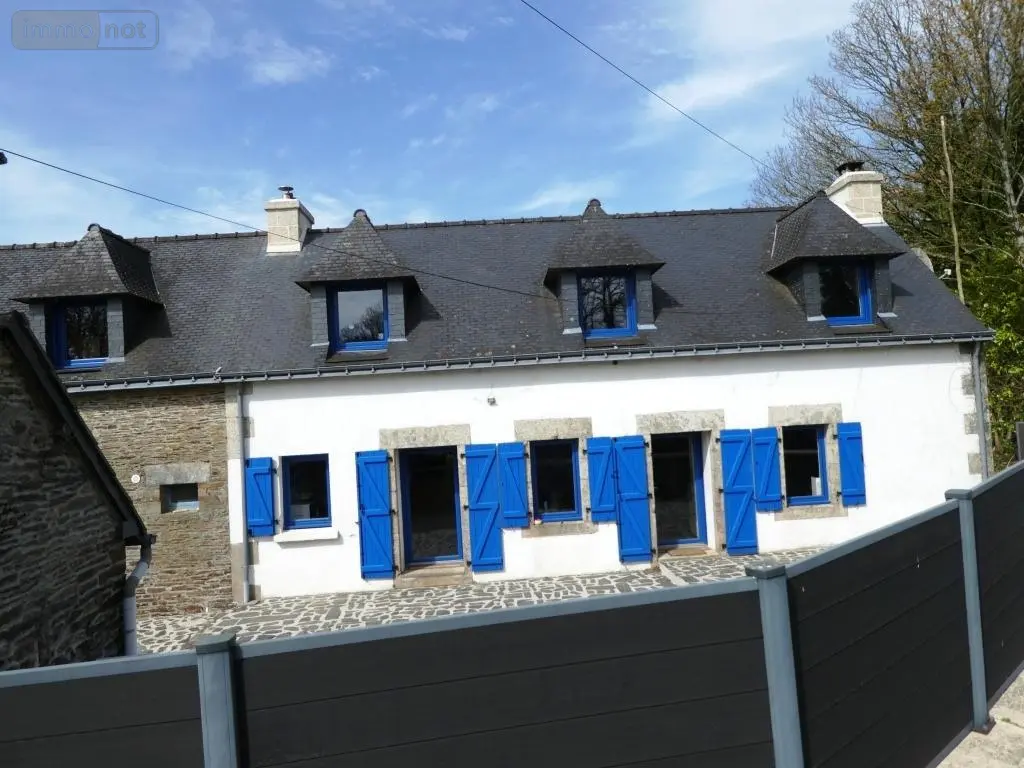 Maison a vendre Sainte-Brigitte 56480 Morbihan 56 123 m2 7 pièces 267700 euros 56075-2477 025