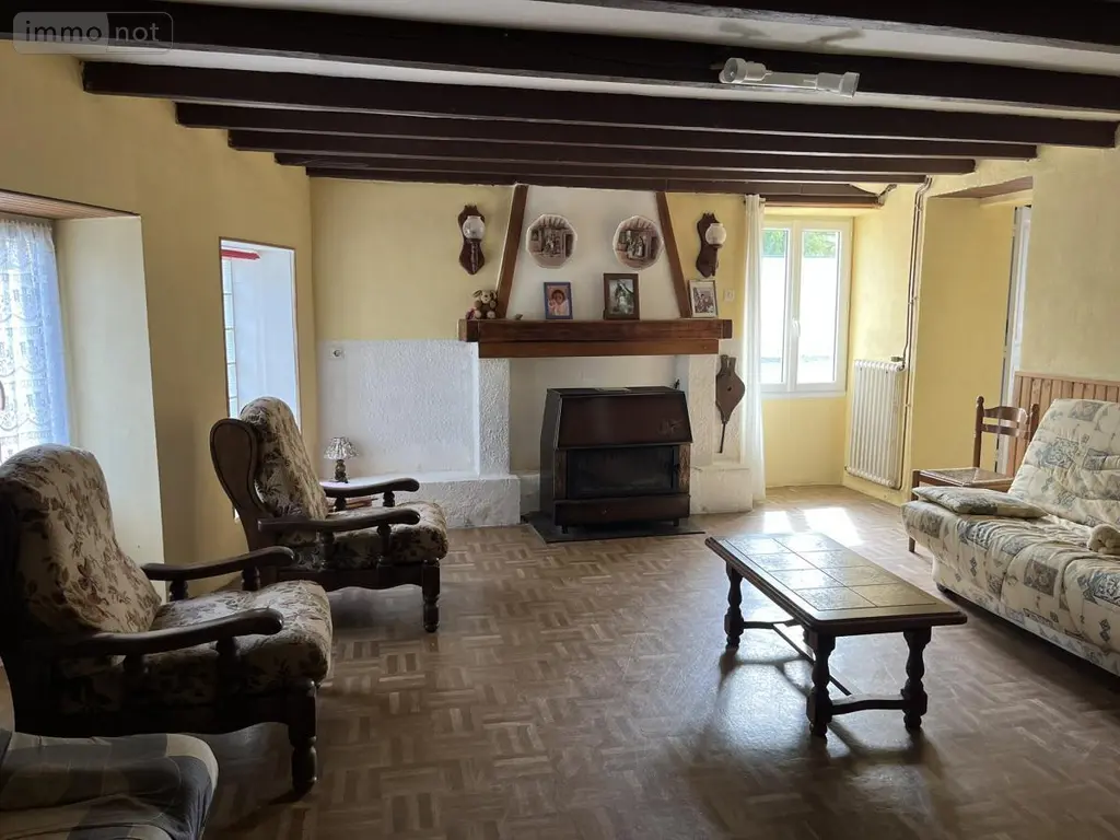 Maison a vendre Saint-Jean-d'Hermine 85210 Vendée 85 137 m2 4 pièces 115400 euros 85088-2333 003