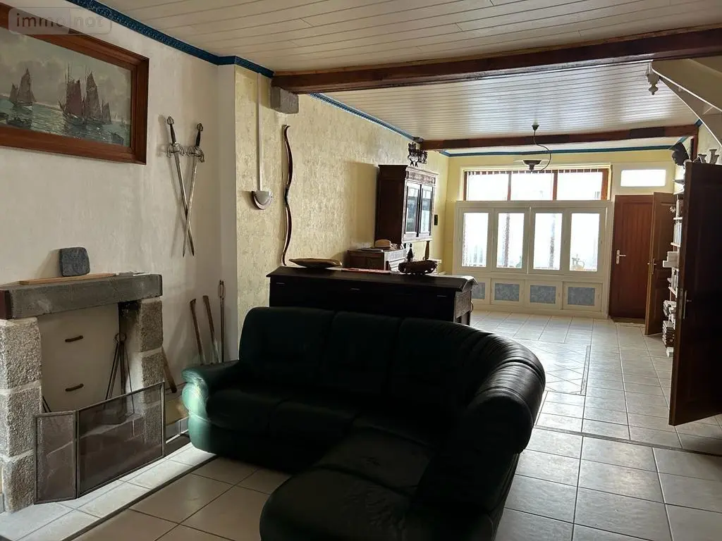 Maison a vendre Huelgoat 29690 Finistère 29 118 m2 6 pièces 128710 euros 29064-2757 003