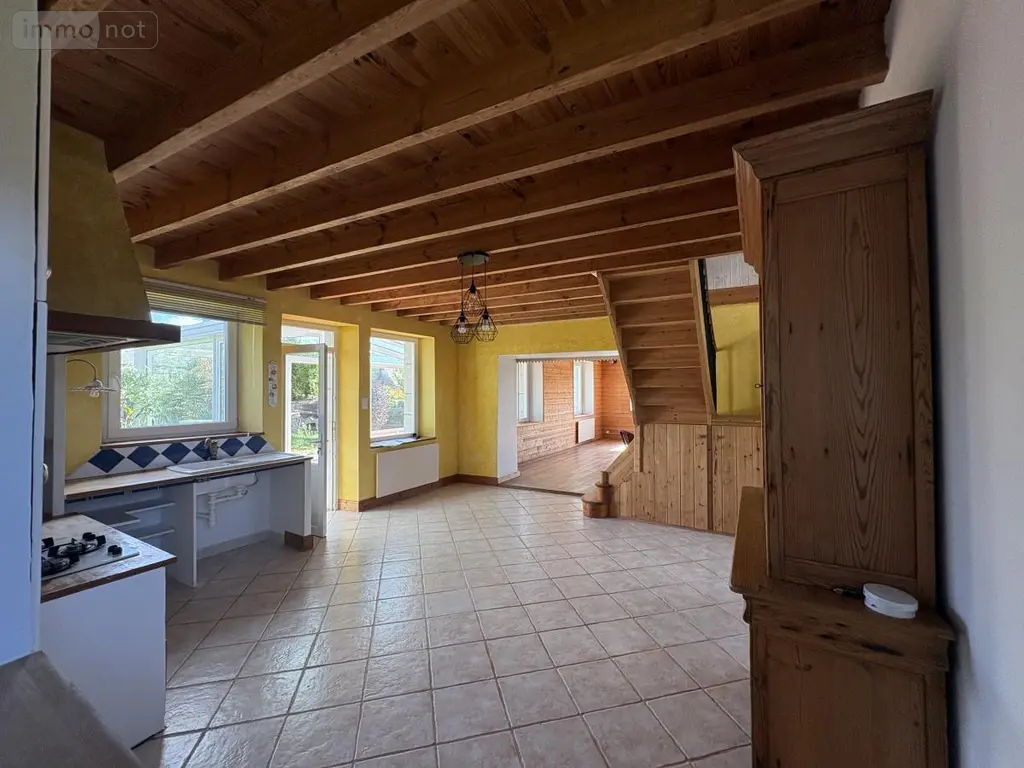 Maison a vendre Tocqueville 50330 Manche 50 117 m2 4 pièces 254664 euros 50108-4856 003