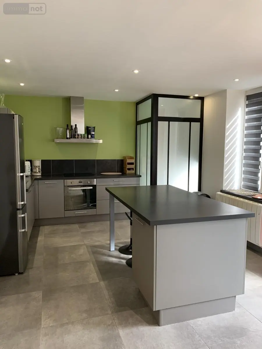 Appartement a vendre Boulogne-sur-Mer 62200 Pas-de-Calais 62 117 m2 4 pièces 193880 euros 62056-1048 003