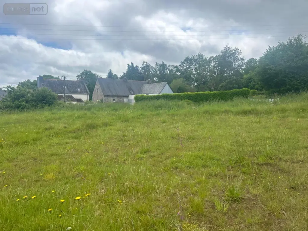 Terrain a batir a vendre Berrien 29690 Finistère 29 39500 euros 29064-2784 003