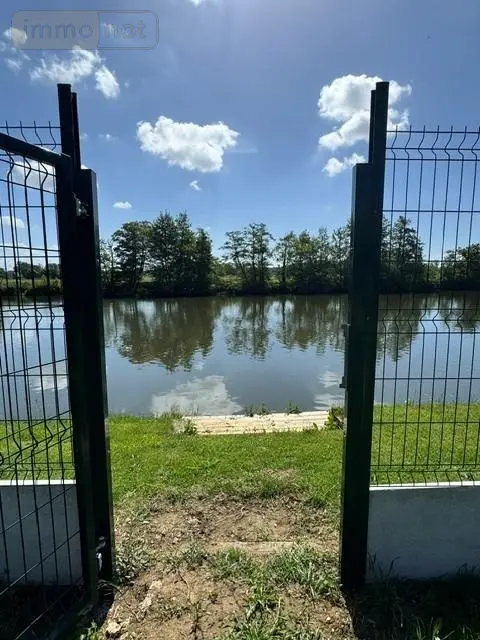 Terrains de loisirs bois etangs a vendre Noyen-sur-Sarthe 72430 Sarthe 72 49500 euros 72120-1040 005