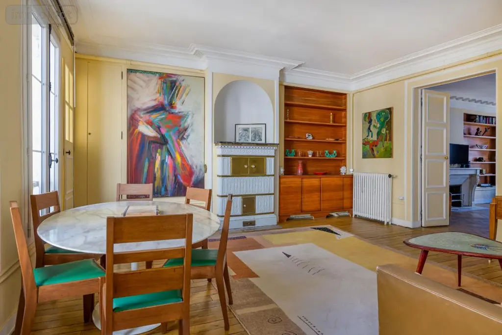 Appartement a vendre Paris 9e Arrondissement 75009 Paris 75 127 m2 4 pièces 1237000 euros 75022-923 002