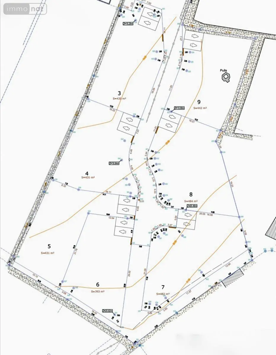 Terrain a batir a vendre Roscoff 29680 Finistère 29 136590 euros 29107-2703 005