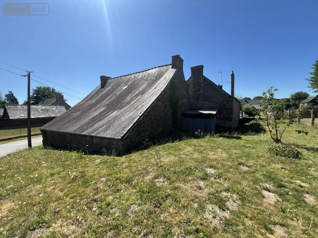 Maison a vendre Taupont 56800 Morbihan 56 117 m2 7 pièces 187620 euros 56044-1540 010