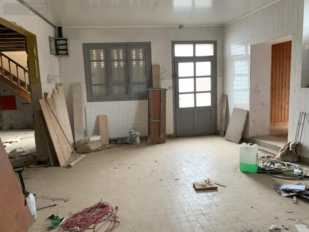 Maison a vendre Évellys 56500 Morbihan 56 567 m2 3 pièces 130940 euros 56077-972 008
