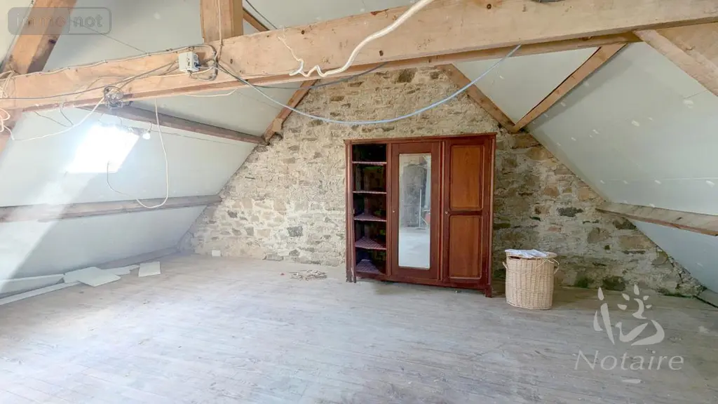 Maison a vendre Saint-Derrien 29440 Finistère 29 181 m2 137900 euros 29094-968 009