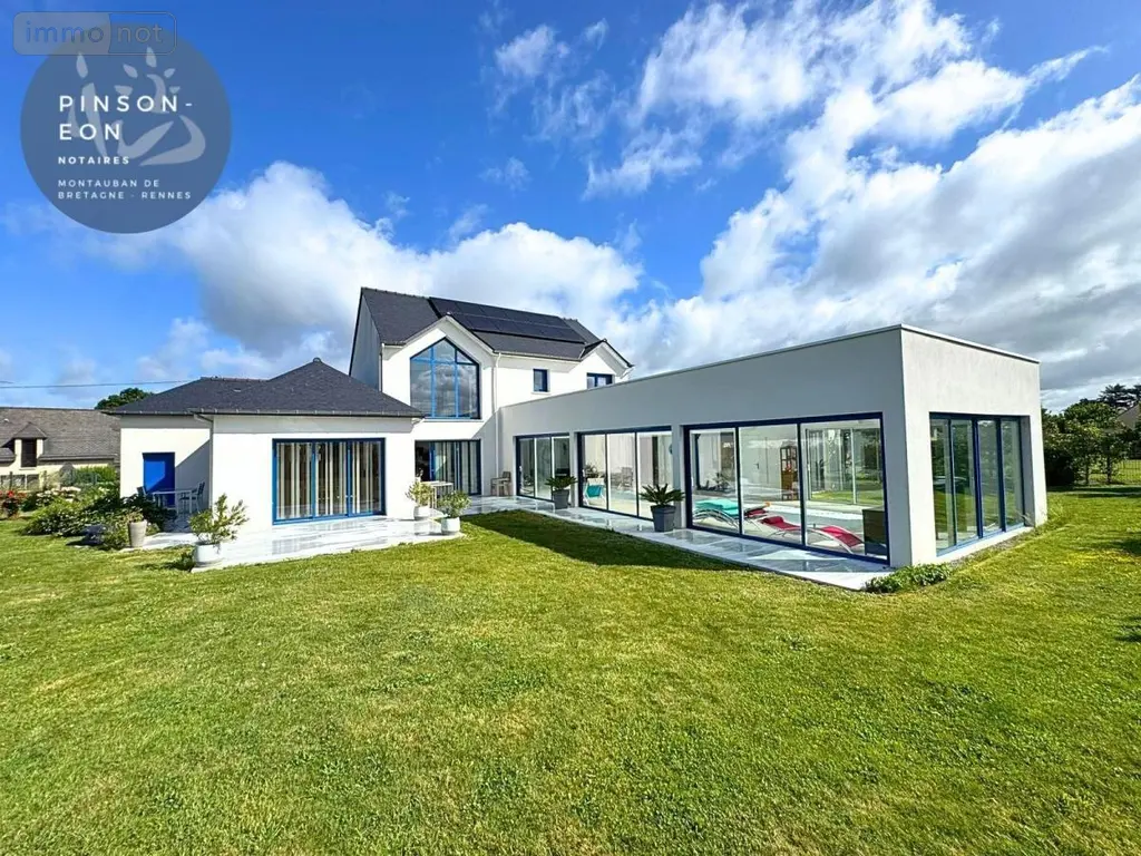 Maison a vendre Guipry-Messac 35480 Ille-et-Vilaine 35 200 m2 6 pièces 577360 euros 35056-1689 001