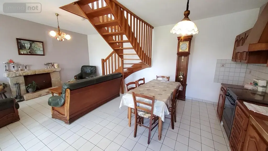 Maison a vendre Bolazec 29640 Finistère 29 69 m2 3 pièces 84000 euros 29066-3872 002