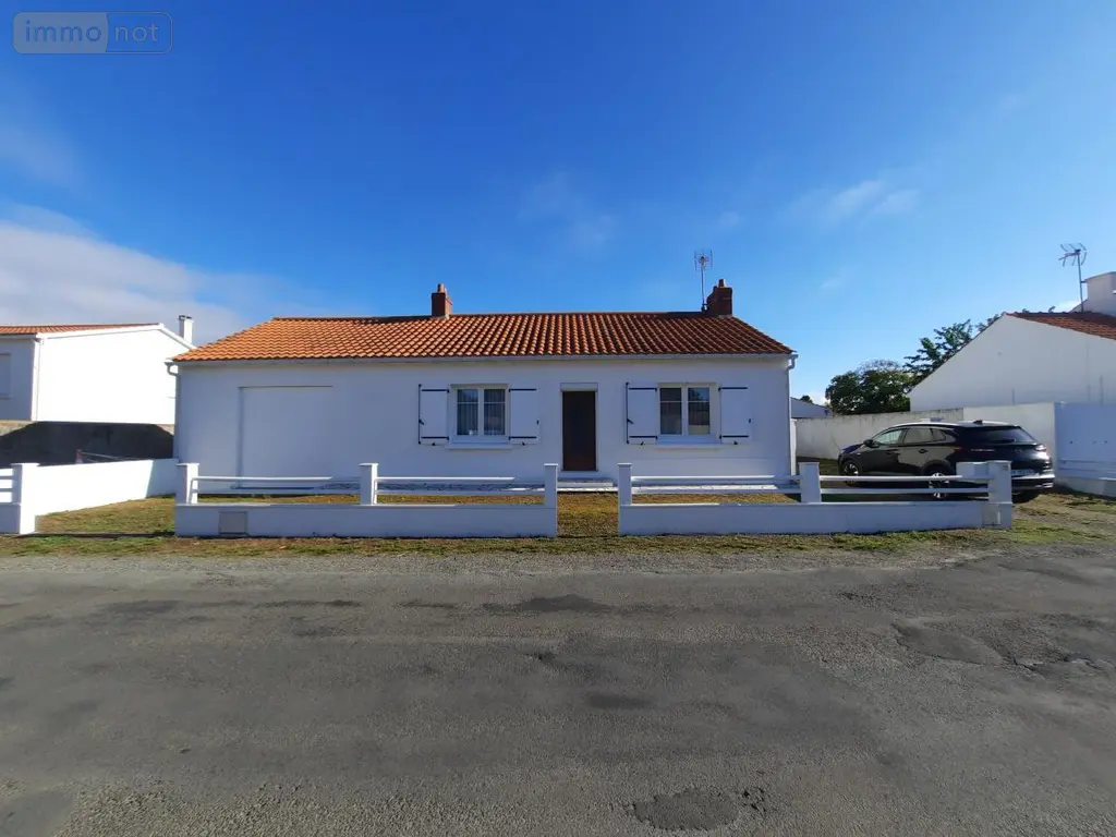 Maison a vendre Challans 85300 Vendée 85 64 m2 3 pièces 163800 euros 85091-5222 010