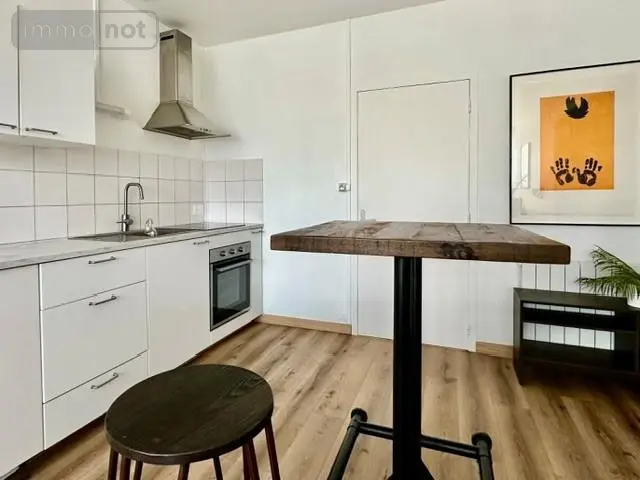 Appartement a vendre Angers 49100 Maine-et-Loire 49 56 m2 2 pièces 167680 euros 49009-1397 009