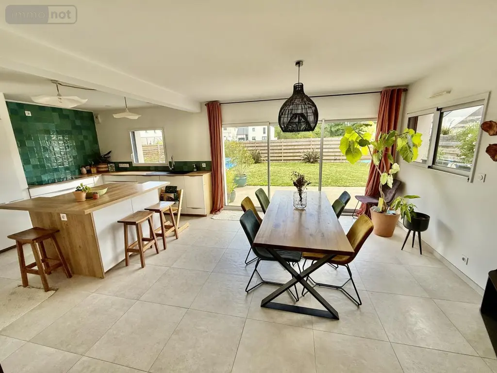 Maison a vendre Crach 56950 Morbihan 56 140 m2 6 pièces 495500 euros 56024-829 005