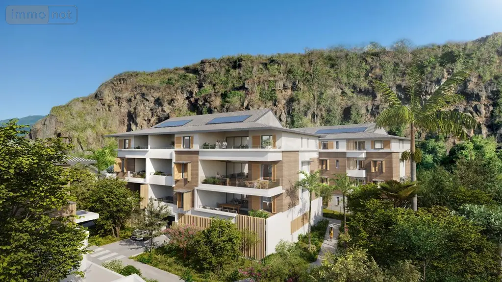 Appartement a vendre Saint-Paul 97460 La Réunion 974 65 m2 368000 euros 97409-308 004